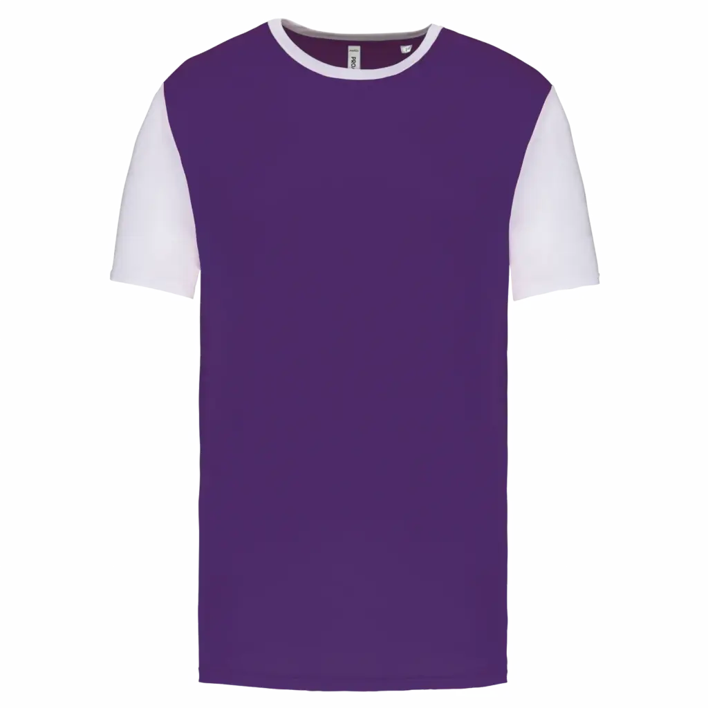 Sportshirt PA4023 bedrucken atmungsaktiv zweifarbig XS-3XL — Produktfoto 22