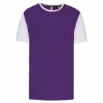 Sportshirt PA4023 bedrucken atmungsaktiv zweifarbig XS-3XL — Produktfoto 22