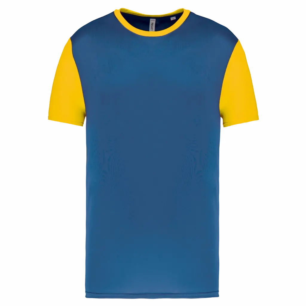 Sportshirt PA4023 bedrucken atmungsaktiv zweifarbig XS-3XL — Produktfoto 23
