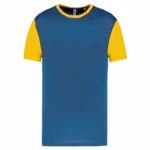 Sportshirt PA4023 bedrucken atmungsaktiv zweifarbig XS-3XL — Produktfoto 23