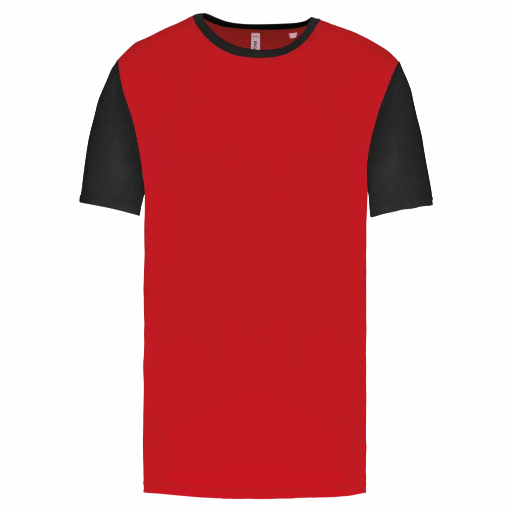 Sportshirt PA4023 bedrucken atmungsaktiv zweifarbig XS-3XL — Produktfoto 24