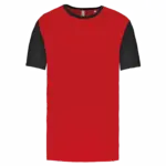 Sportshirt PA4023 bedrucken atmungsaktiv zweifarbig XS-3XL — Produktfoto 24