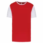 Sportshirt PA4023 bedrucken atmungsaktiv zweifarbig XS-3XL — Produktfoto 25