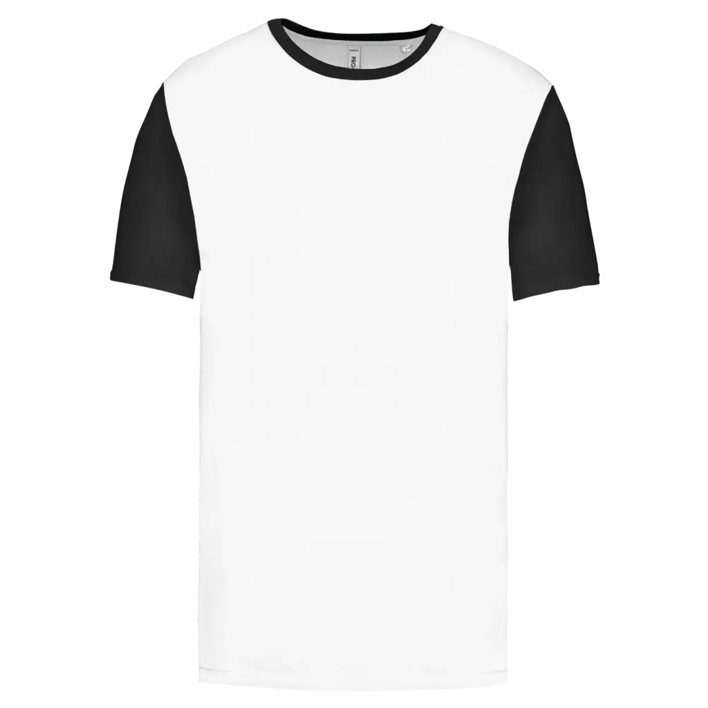 Sportshirt PA4023 bedrucken atmungsaktiv zweifarbig XS-3XL — Produktfoto 27