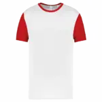 Sportshirt PA4023 bedrucken atmungsaktiv zweifarbig XS-3XL — Produktfoto 29