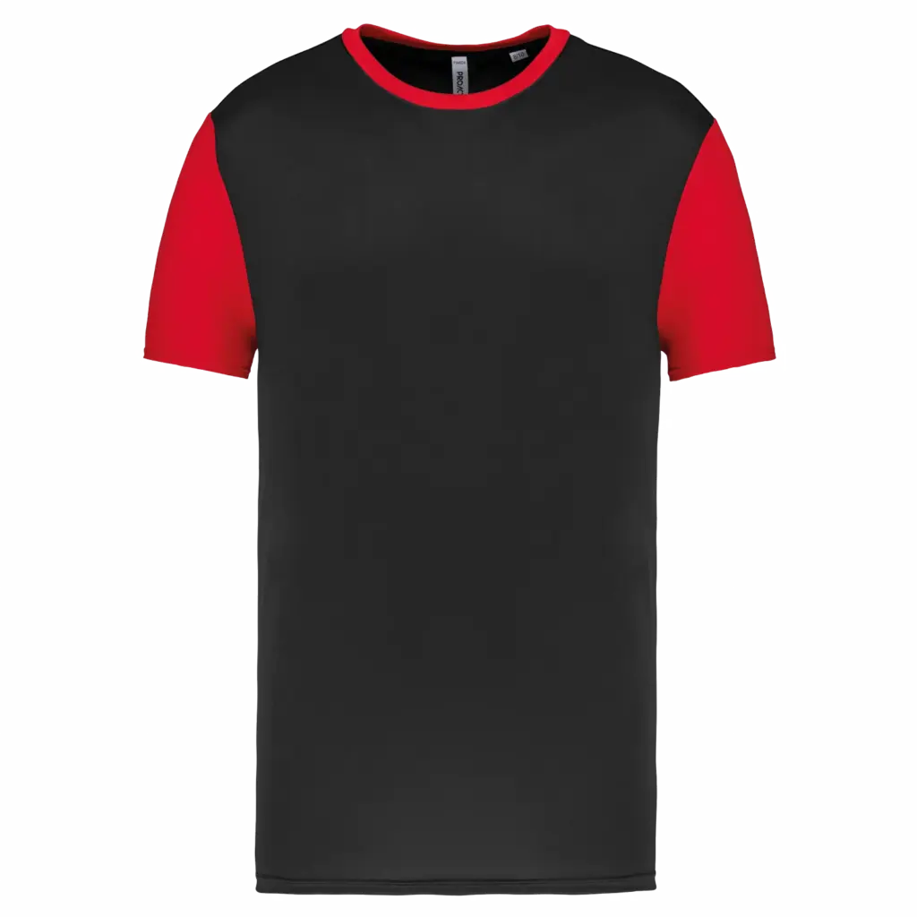Kinder Sportshirt PA4024 bedrucken atmungsaktiv Polyester — Produktfoto 3