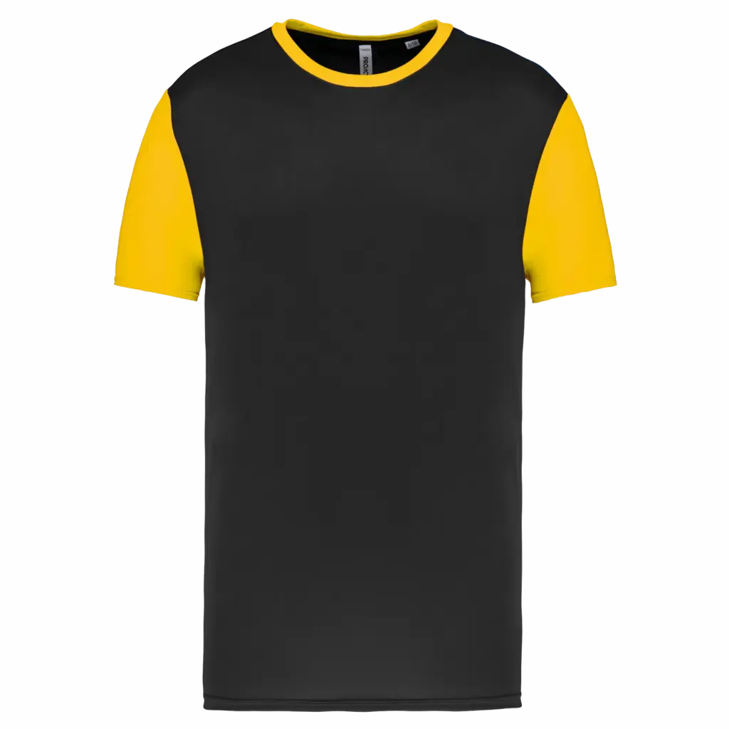 Kinder Sportshirt PA4024 bedrucken atmungsaktiv Polyester — Produktfoto 4