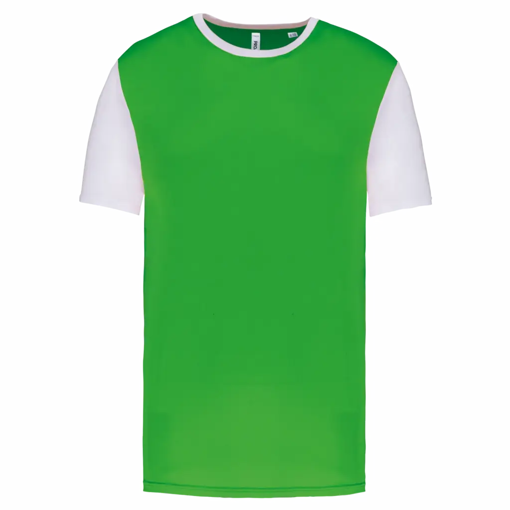 Kinder Sportshirt PA4024 bedrucken atmungsaktiv Polyester — Produktfoto 7