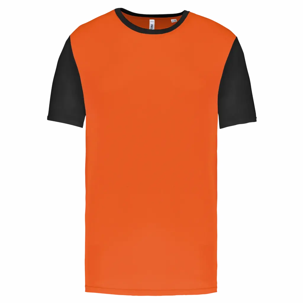 Kinder Sportshirt PA4024 bedrucken atmungsaktiv Polyester — Produktfoto 8