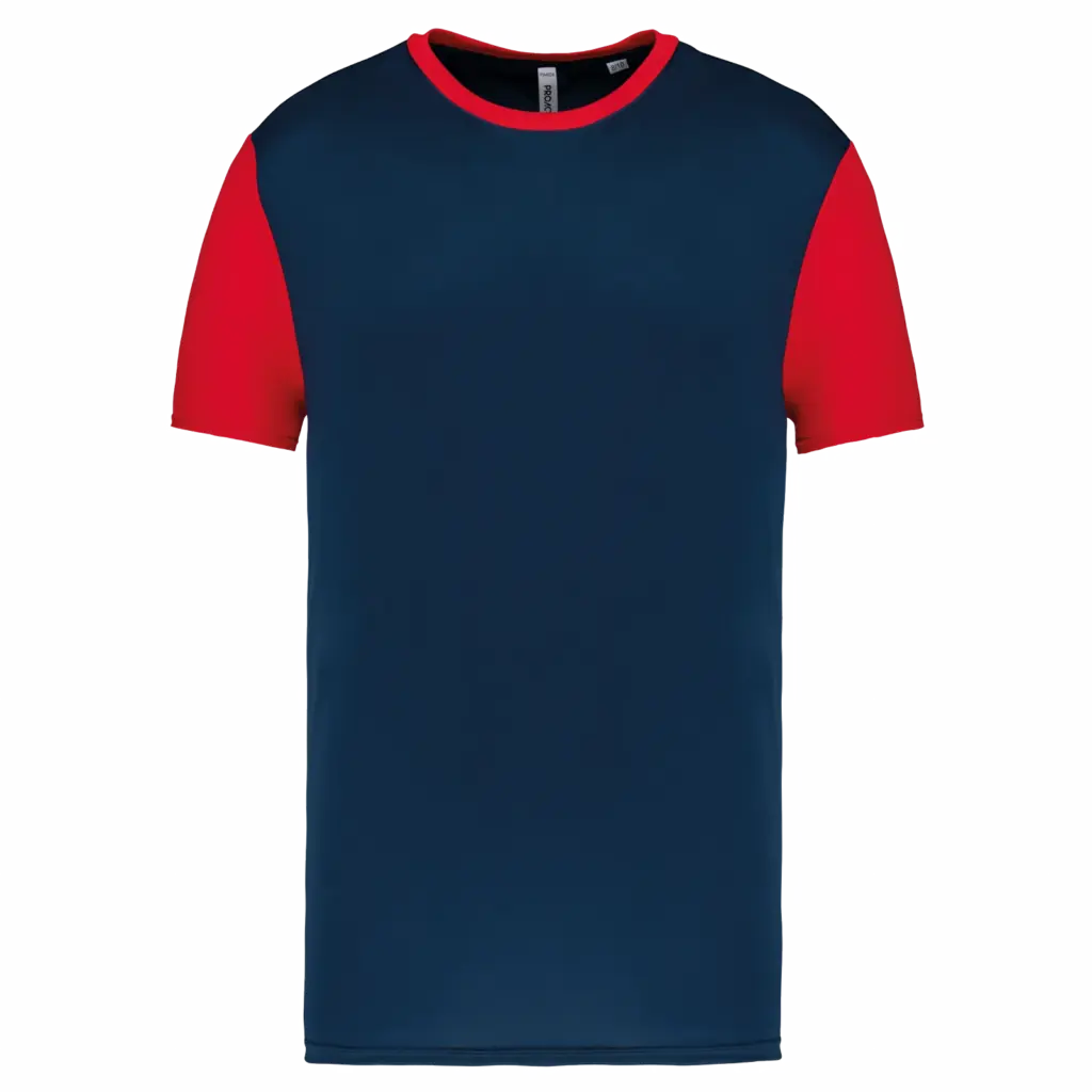 Kinder Sportshirt PA4024 bedrucken atmungsaktiv Polyester — Produktfoto 9