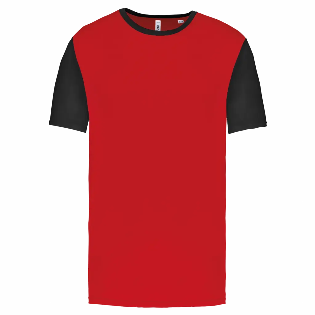 Kinder Sportshirt PA4024 bedrucken atmungsaktiv Polyester — Produktfoto 12