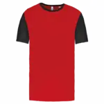 Kinder Sportshirt PA4024 bedrucken atmungsaktiv Polyester — Produktfoto 12