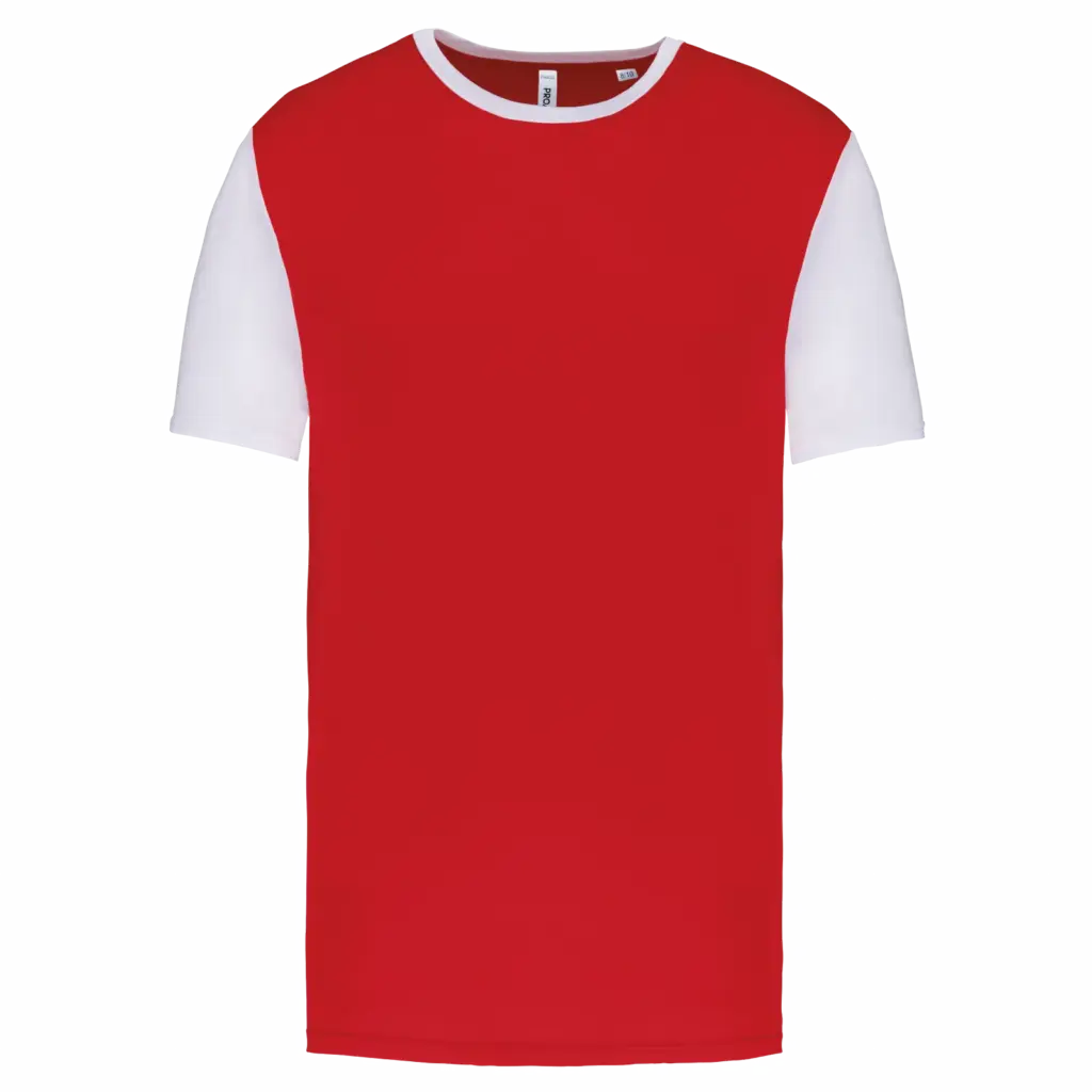Kinder Sportshirt PA4024 bedrucken atmungsaktiv Polyester — Produktfoto 13