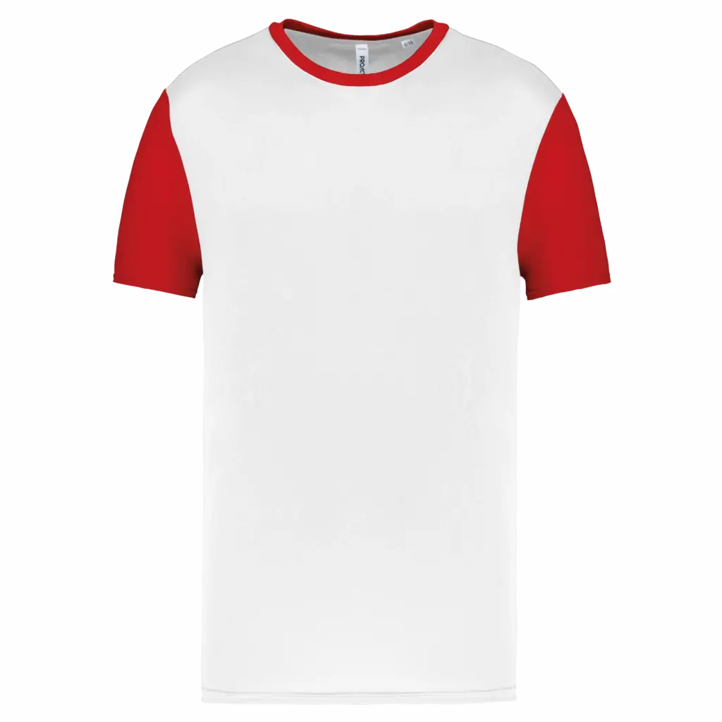 Kinder Sportshirt PA4024 bedrucken atmungsaktiv Polyester — Produktfoto 17