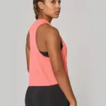 Dames triblend croptop — productfoto 2