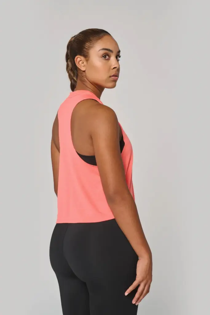 PA4025_2026 - Hidalgo Dames triblend croptop — productfoto 2