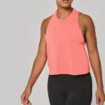 Dames triblend croptop — productfoto 3
