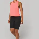 Dames triblend croptop — productfoto 4