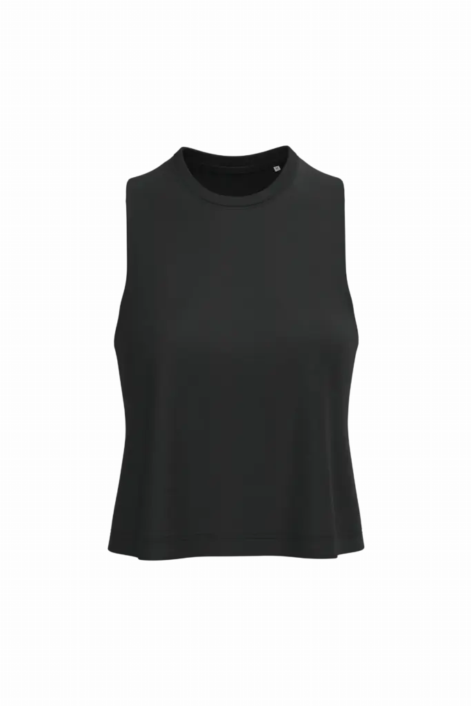 Custom Women's Crop Top PA4025 Triblend Jersey XS-XXL — product photo 6