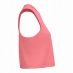 PS_PA4025-S_CORAL - Hidalgo Dames triblend croptop, coral — productfoto 6
