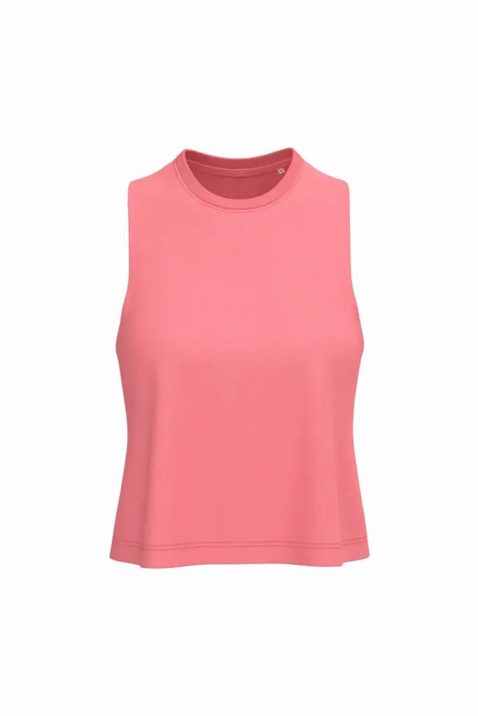 Custom Women's Crop Top PA4025 Triblend Jersey XS-XXL — product photo 7