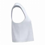 PS_PA4025-S_WHITE - Hidalgo Dames triblend croptop, white — productfoto 7
