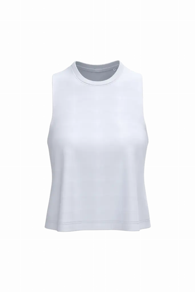 Custom Women's Crop Top PA4025 Triblend Jersey XS-XXL — product photo 8