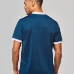 Rugbyshirt met korte mouwen uniseks — productfoto 2