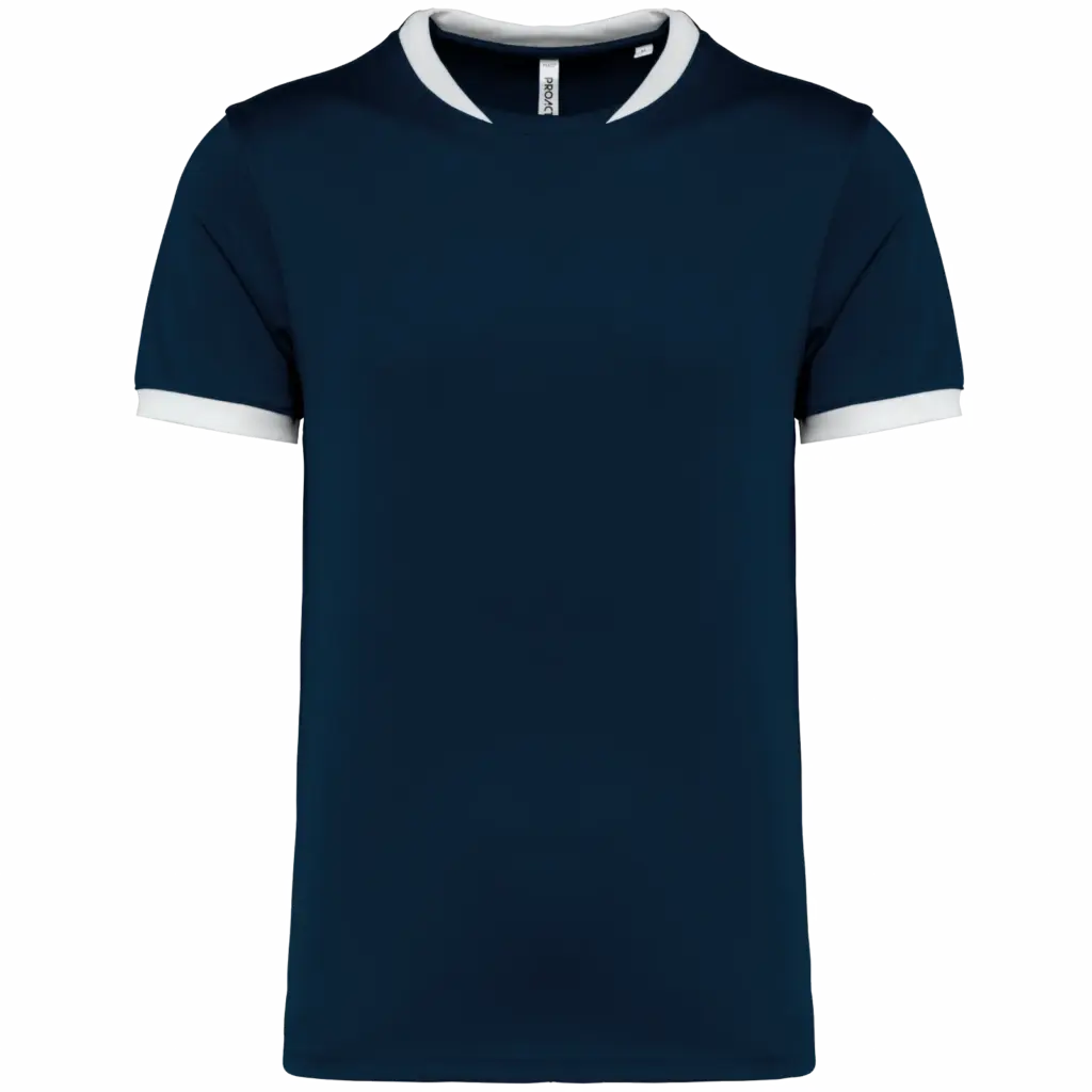 Rugbyshirt PA4027 bedrucken Kurzarm Polyester XS-4XL — Produktfoto 7