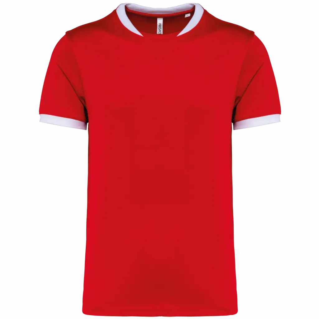 Rugbyshirt PA4027 bedrucken Kurzarm Polyester XS-4XL — Produktfoto 8