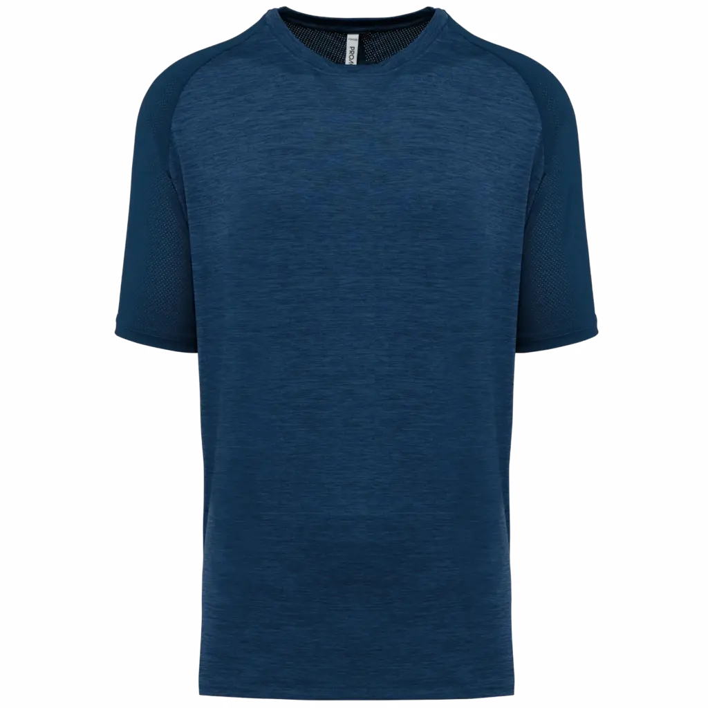 Padel-Shirt bedrucken PA4030 Herren atmungsaktiv zweifarbig — Produktfoto 7