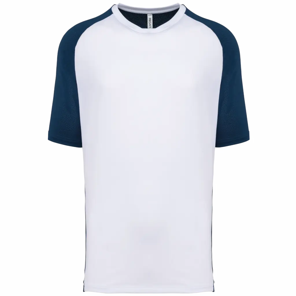 Padel-Shirt bedrucken PA4030 Herren atmungsaktiv zweifarbig — Produktfoto 8