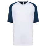 Padel-Shirt bedrucken PA4030 Herren atmungsaktiv zweifarbig — Produktfoto 8