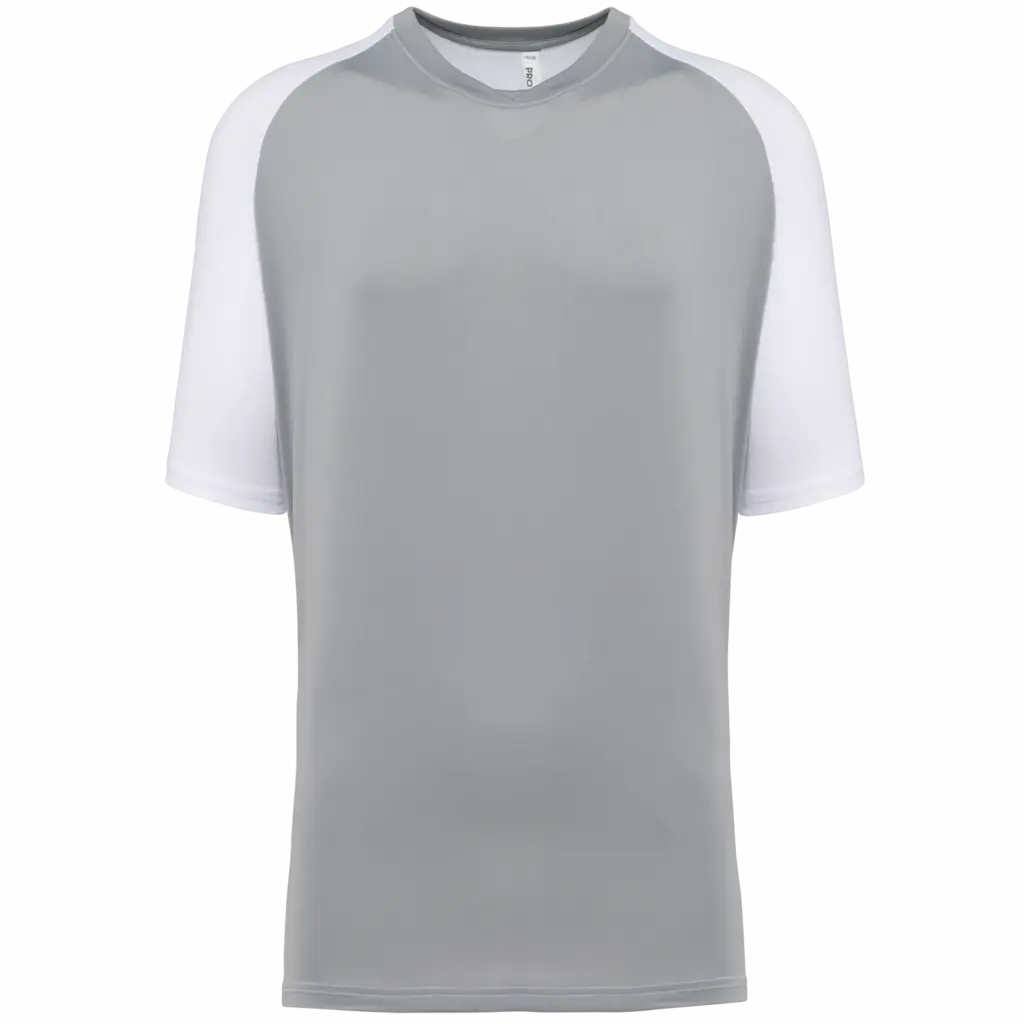 Padel-Shirt bedrucken PA4030 Herren atmungsaktiv zweifarbig — Produktfoto 9
