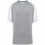 Padel-Shirt bedrucken PA4030 Herren atmungsaktiv zweifarbig — Produktfoto 9