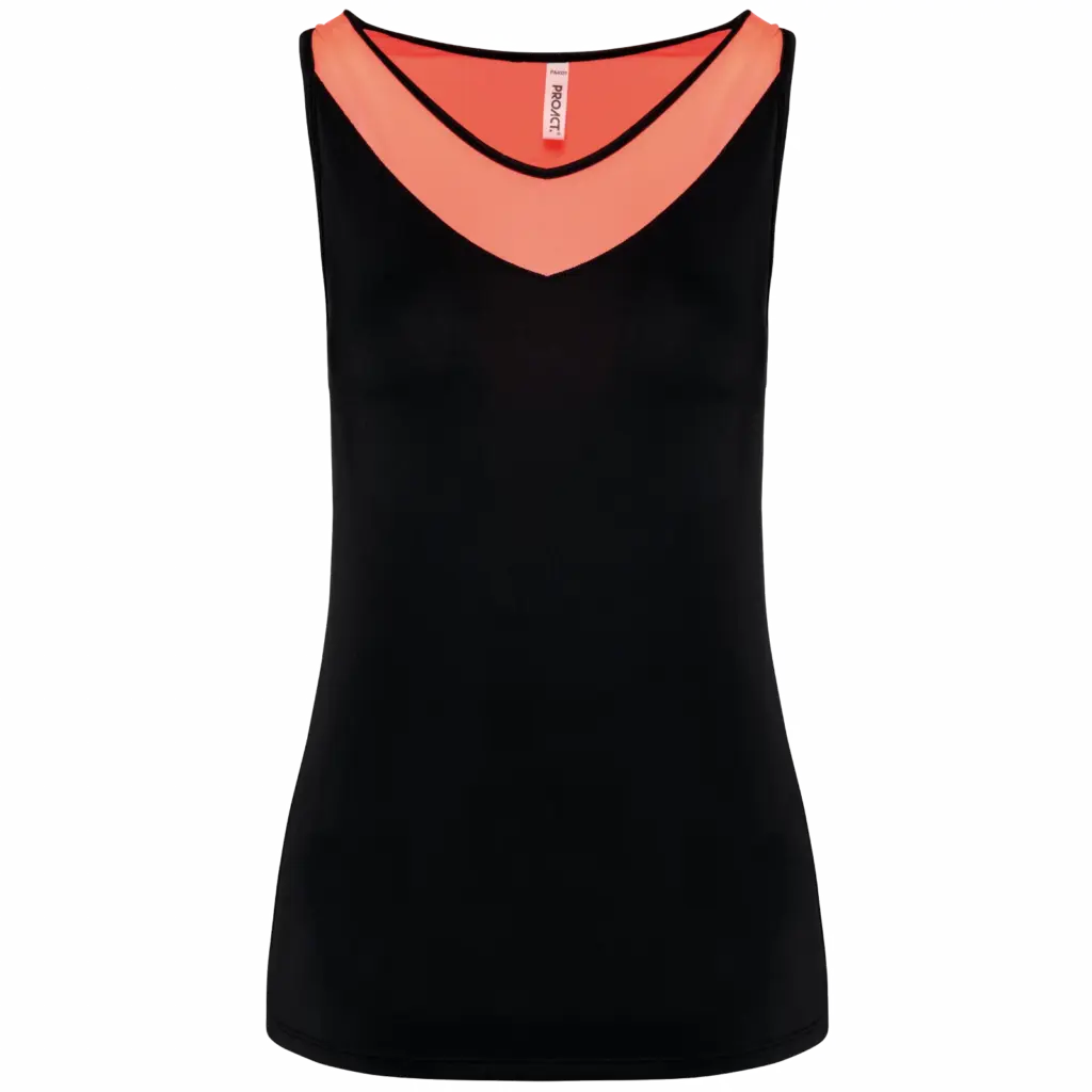 Padeltop Damen PA4031 bedruckbar Slim Fit Jersey XS S M L XL — Produktfoto 5