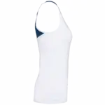 Tweekleurige padeltop voor dames, white / sporty navy — productfoto 5