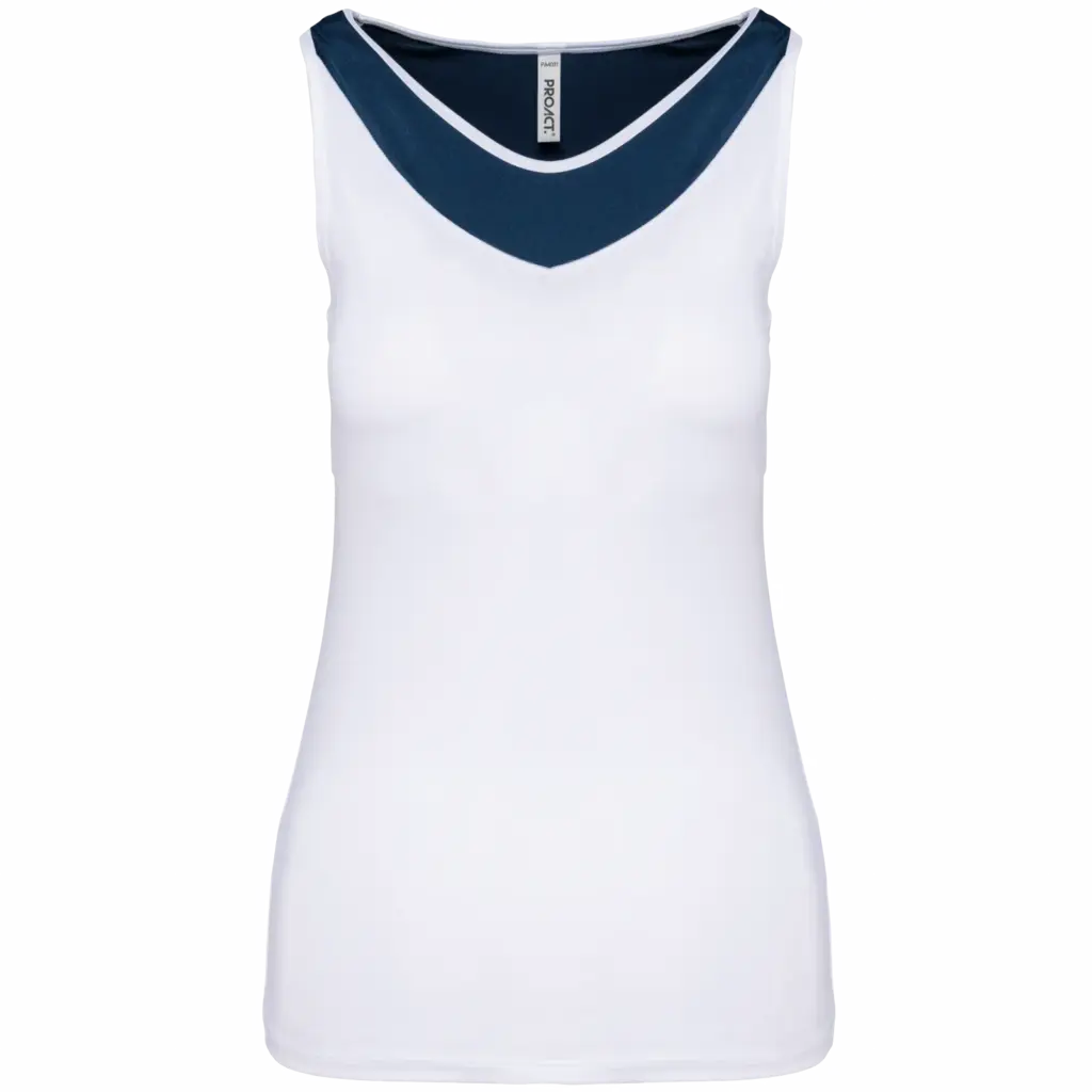 Padeltop Damen PA4031 bedruckbar Slim Fit Jersey XS S M L XL — Produktfoto 7