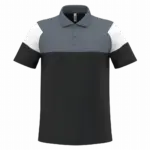 Trainingspoloshirt Unisex mit Logo bedrucken Polyester