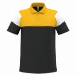 Trainingspoloshirt Unisex mit Logo bedrucken Polyester — Produktfoto 2