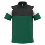 Trainingspoloshirt Unisex mit Logo bedrucken Polyester — Produktfoto 3