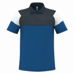 Trainingspoloshirt Unisex mit Logo bedrucken Polyester — Produktfoto 4