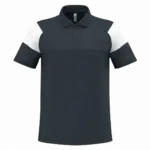 Trainingspoloshirt Unisex mit Logo bedrucken Polyester — Produktfoto 5