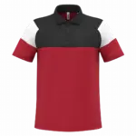 Trainingspoloshirt Unisex mit Logo bedrucken Polyester — Produktfoto 6