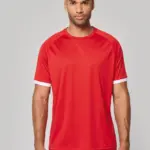 Sport-t-shirt van polyester