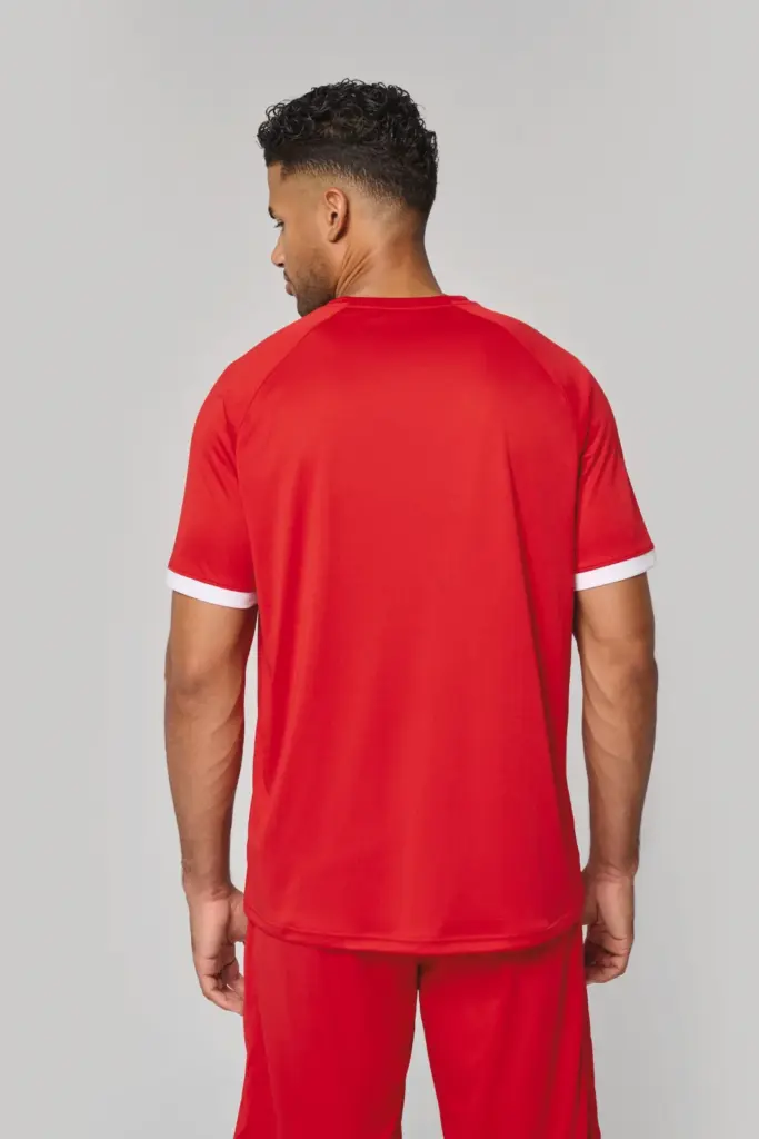 Sport-t-shirt van polyester — productfoto 2
