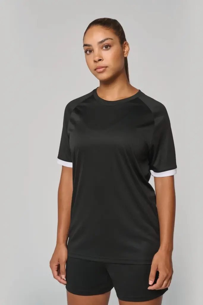 Sport-t-shirt van polyester — productfoto 3