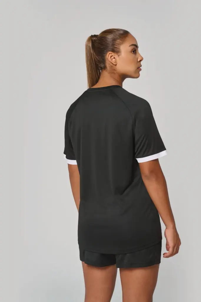 Sport-t-shirt van polyester — productfoto 4