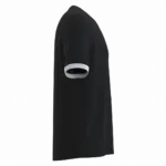 Sport-t-shirt van polyester, black/white — productfoto 5