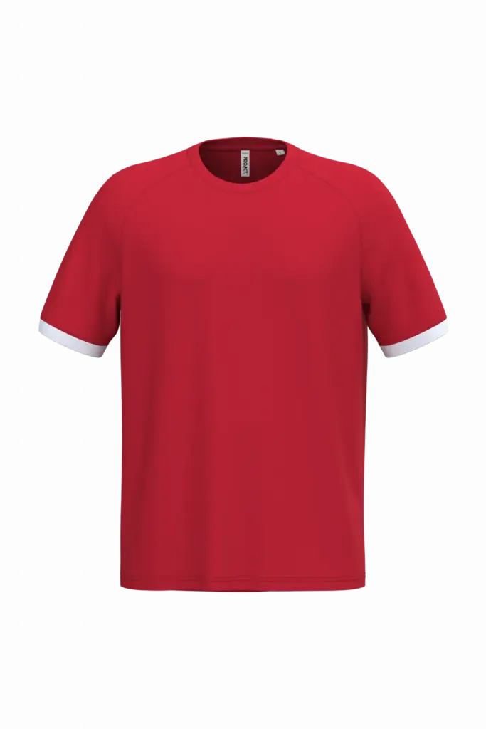 Printed PA4045 Sports T-shirt Quick-Dry Polyester XS-3XL — product photo 8